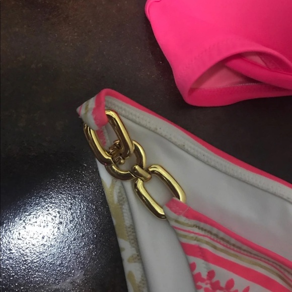 VS PINK bathing suit jus don’t like pink NWOT 34 d - Picture 4 of 6